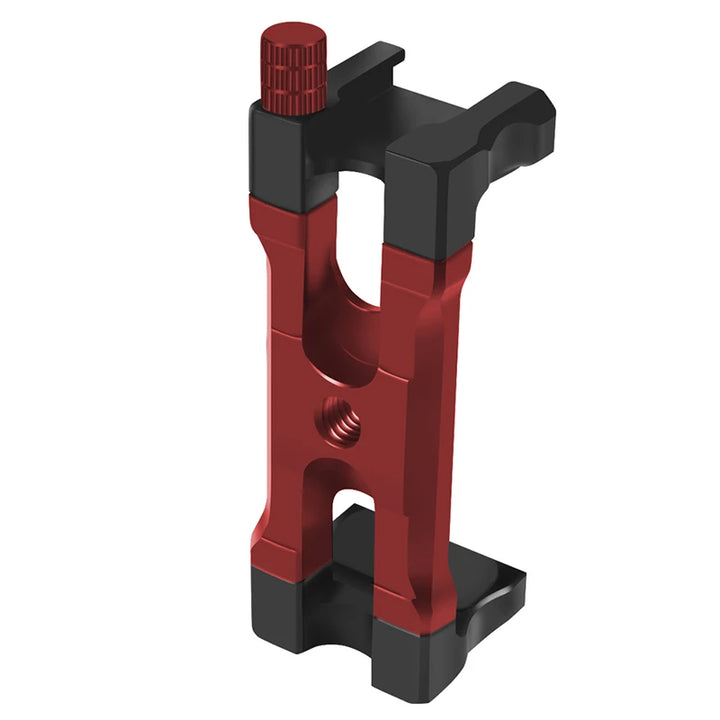 U Clip Phone Holder Extendable 62-87mm Width Clamp Cold Shoe Mount 1/4" ARRI for iphone Camera Cage Phone Stand Tripod Bracket