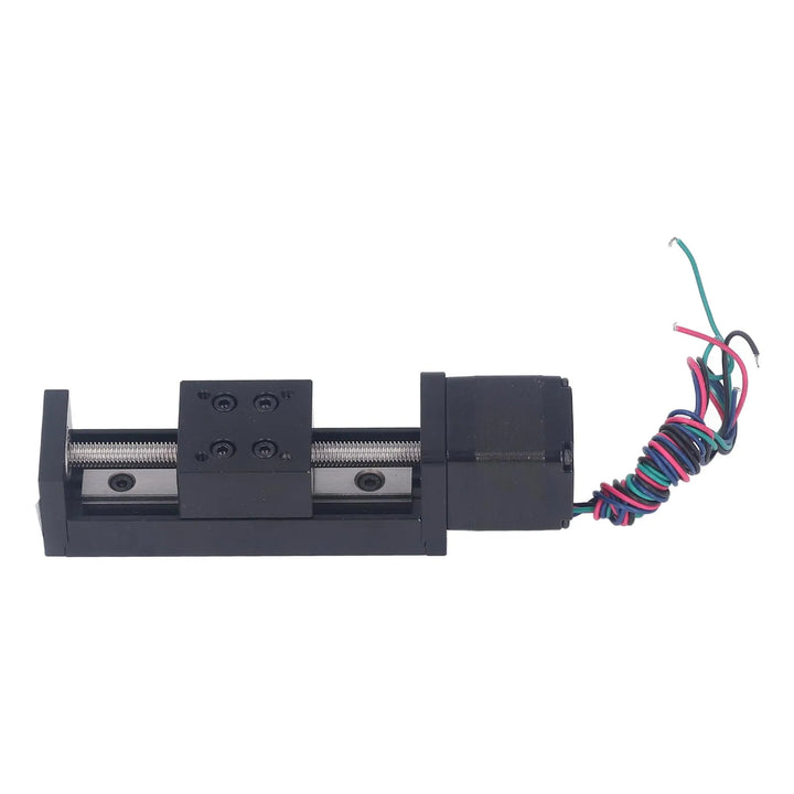 Linear  Rail Slide Actuator Low Noise Linear  Rail Motion Slide Actuator 28 Stepper Motor 50mm Stroke for CNC Router