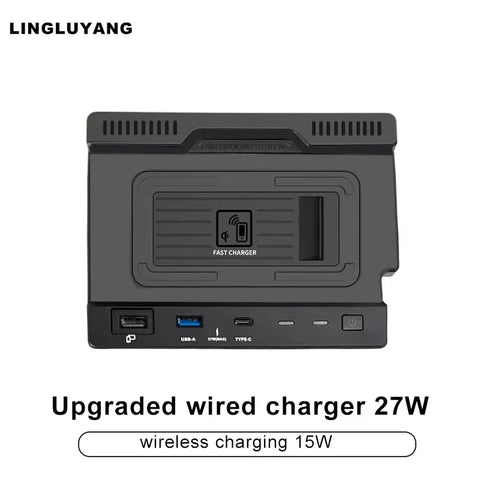 15W Wireless charging for Mercedes Benz W177 W188 GLA CLA GLB W247 2019 2020 2021 2022 phone charger holder fast charge pad