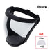 Work Protection Mask Transparent Facial Shield Transparent Facial Protector Face Protective Screen Kitchen Accessories Gadgets