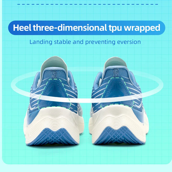 ONEMIX Breathable Mesh Running Shoes Cushioning Slip on Sport Shoes Casual Soft Outdoor Male Walking Sneakers Jogging Shoes