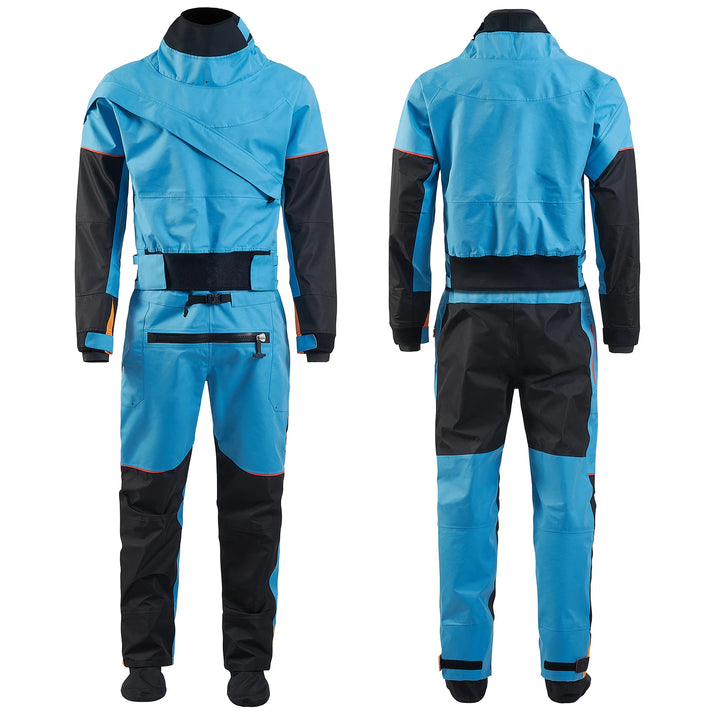 Waterproof Dry Suit Kayak for Men, Breathable Material, Fabric, Surfing and Sailing, 3 Layers