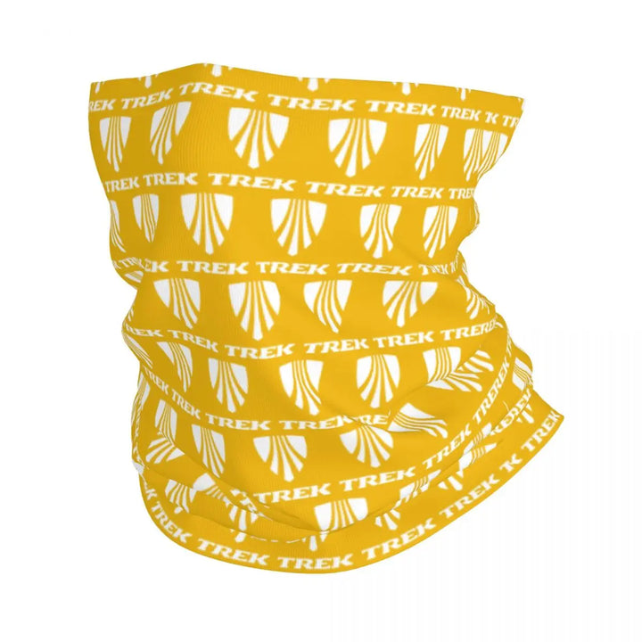 Custom Treks Bike Logo Bandana Neck Gaiter Windproof Face Scarf Cover Women Men Headwear Tube Balaclava