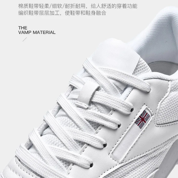 Men Leisure Sneakers New Fashion Women Casual Shoes Men Comfortable Outdoor Breathable Running Sneakers Quality Male Shoes
