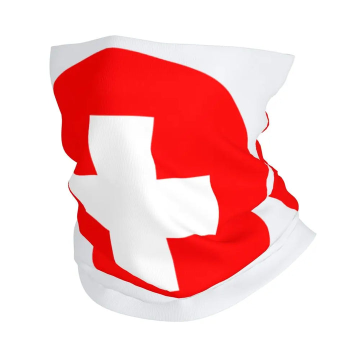 Custom Nursing Pattern Nurse Bandana Neck Gaiter for Ski Cycling Women Men Wrap Scarf Health Care Headband Warmer