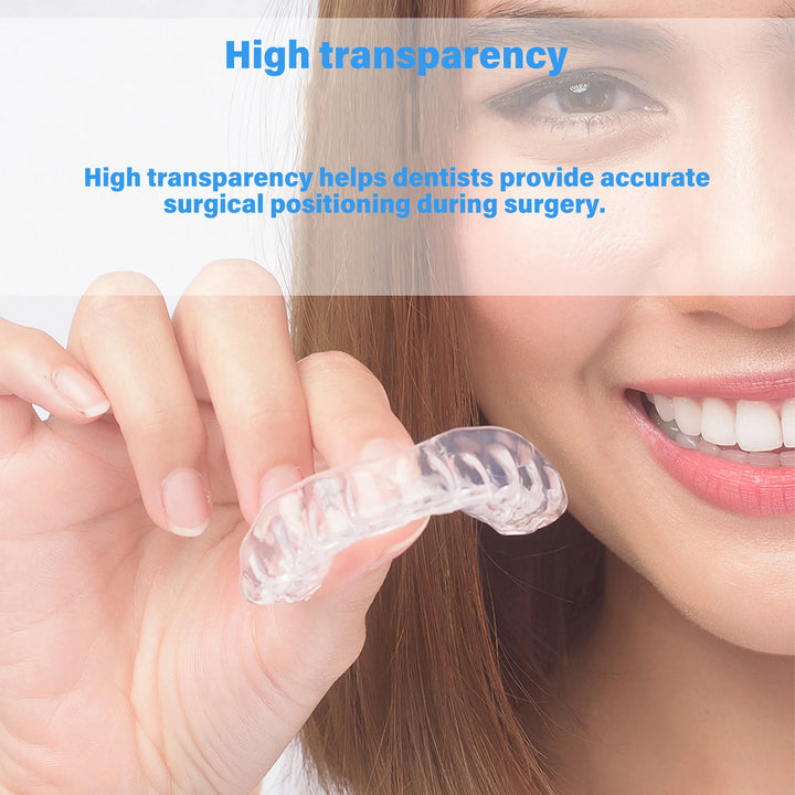 [ANTINSKY]Dental Guide Resin for DLP LCD 3D Printer UV-Curing 405nm Special for Dental Guide Plate High Temperature Clear 1KG