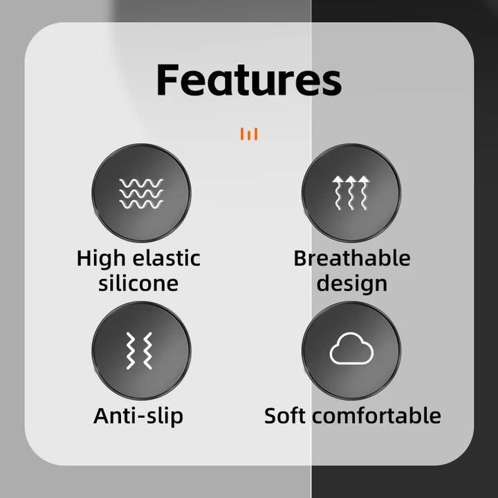 WEST BIKING Comfortable Bicycle Saddle Cover Breathable Rebound Silicone Foam Bike Seat Cover With Rain Cover Bike Accessories