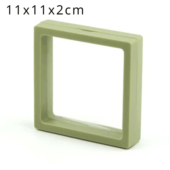 Jewelry Storage Box 1 Pcs Transparent Film Travel Necklace Bracelet Ring Earrings Packaging Case Box Colorful Plastic Gift Box