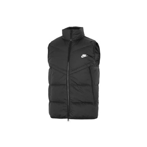 Original Nike Down Vest For Men and women Autumn Winter Sports Casual Standing Collar Windproof Warm Vest DV1136-010