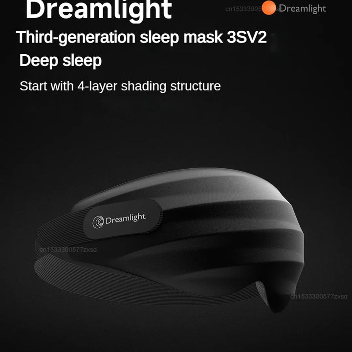 Youpin Dreamlight 3s Eye Mask Sleep 3D Stereoscopic Sleep Aid for Men Women Adult Portable Sleeping Block Out Light Blindfold