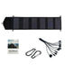 6-fold 800W Foldable solar panel 20w/h  portable solar panels charger USB 5V DC Full time power solar panel mobile power supply