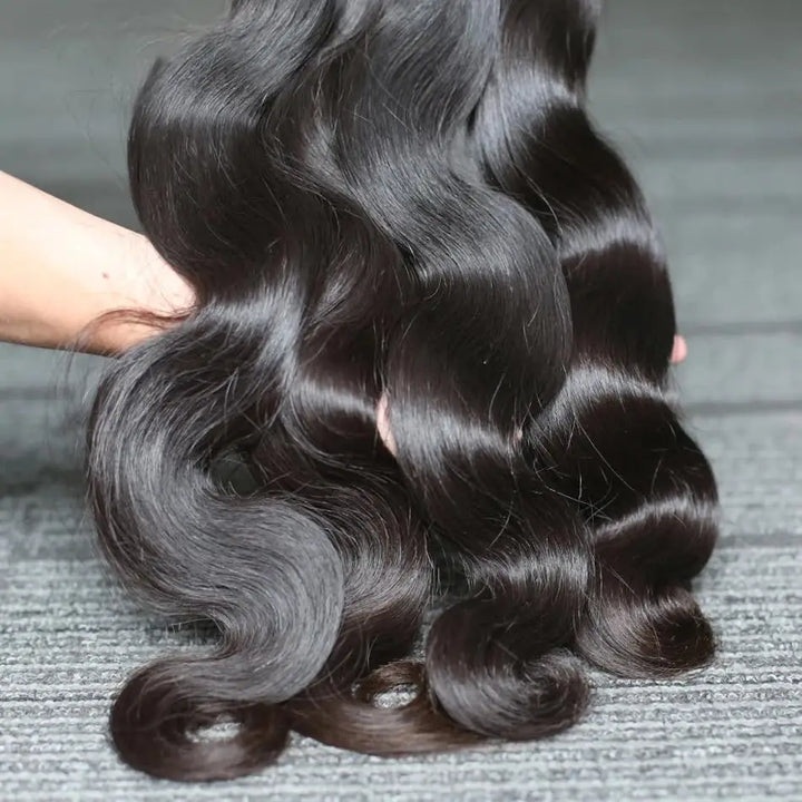 14 16 18 Inch Human Hair Bundles Human Hair Body Wave Bundles Human Hair 12A Weave Bundles Human Hair