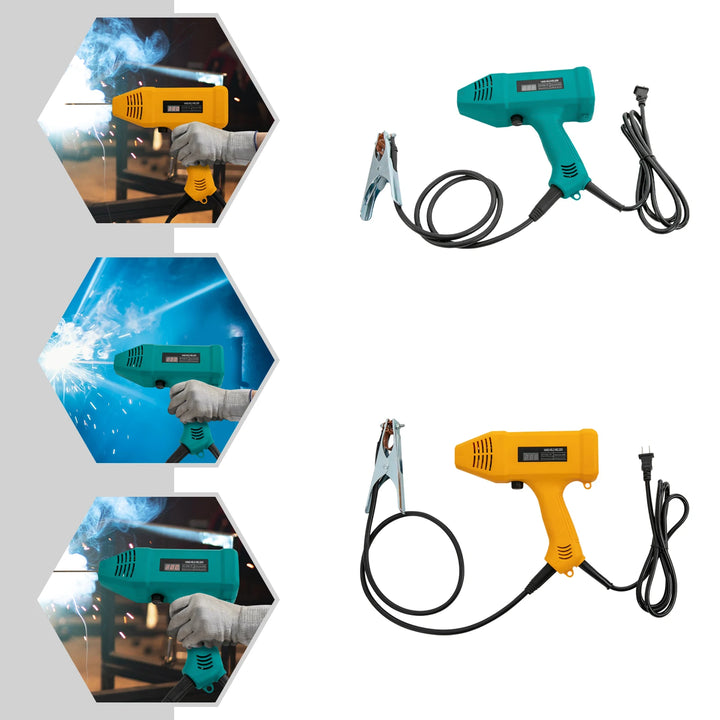 3000W Handheld Welding Machine Portable Digital Welder Gun 110V LED Screen 20-200Amp Welding Thickness 2-14mm