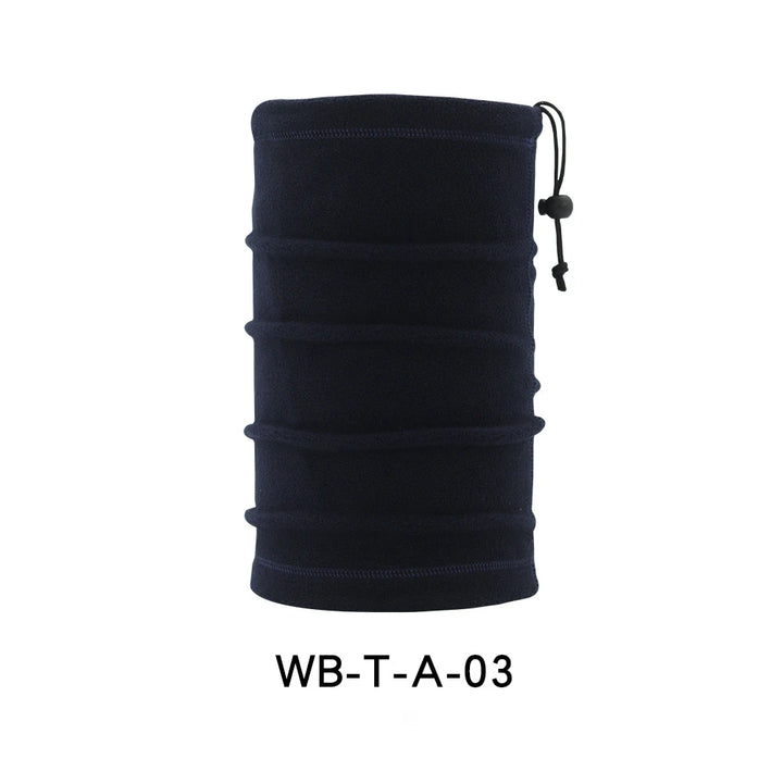 Winter Camping Fleece Neck Gaiter Warm Ski Tube Cycling Scarf Cap Snowboard Half Face Mask Neck Cover Outdoor Cold-proof Collar