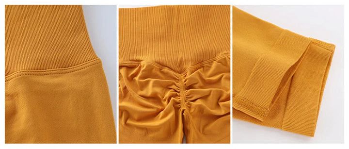 New Seamless Push Up Sport Leggings For Women High Waist Tummy Control Gym Workout Fitness Tights Stretchy Peach Butt Yoga Pants
