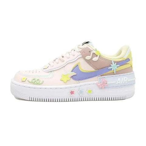 【Customize】Nike Air Force 1 Skateboarding Shoes Women's Sneakers shoes CI0919-600
