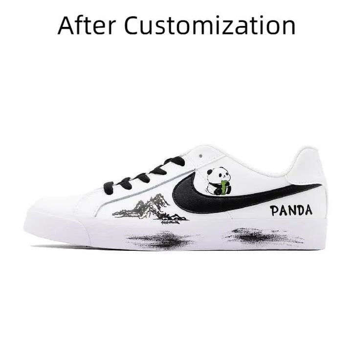 【Customize】Nike Court Royale Skateboarding Shoes Unisex Sneakers shoes BQ4222-103