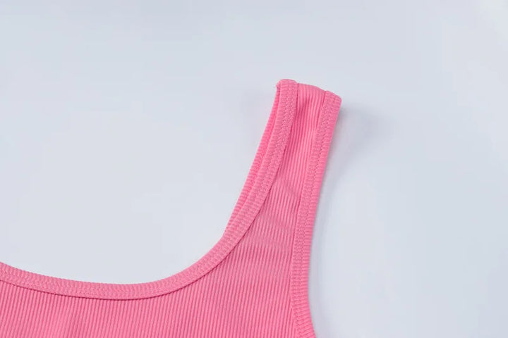 Dulzura Women Sleeveless Bodycon Streetwear Romper Playsuit Short Jumpsuit 2024 Autumn Clothes Wholesale Items For Business