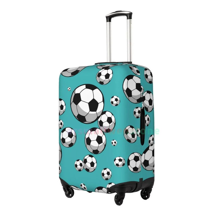 Football Luggage Cover Suitcase Protector Thicken Elasticity Dust Covered Anti-scratch Protective Case 18-32 Inch