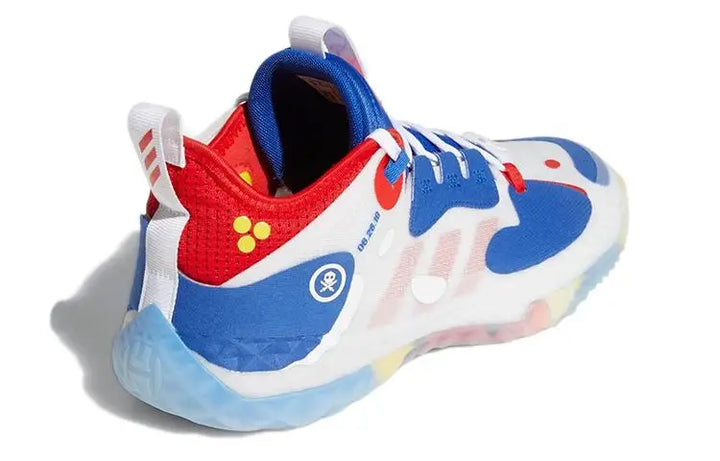 adidas Harden Vol. 5 Futurenatural Cloud White Royal Blue Vivid Red Sneakers shoes GY7489
