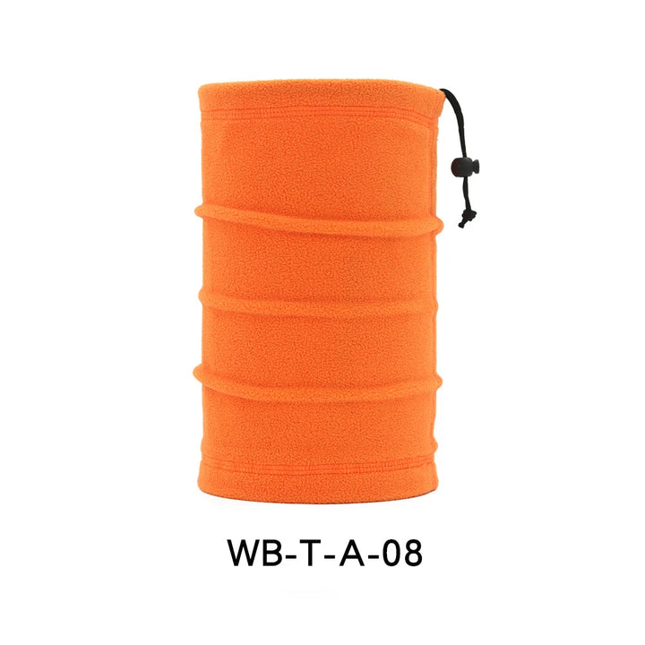 Winter Camping Fleece Neck Gaiter Warm Ski Tube Cycling Scarf Cap Snowboard Half Face Mask Neck Cover Outdoor Cold-proof Collar