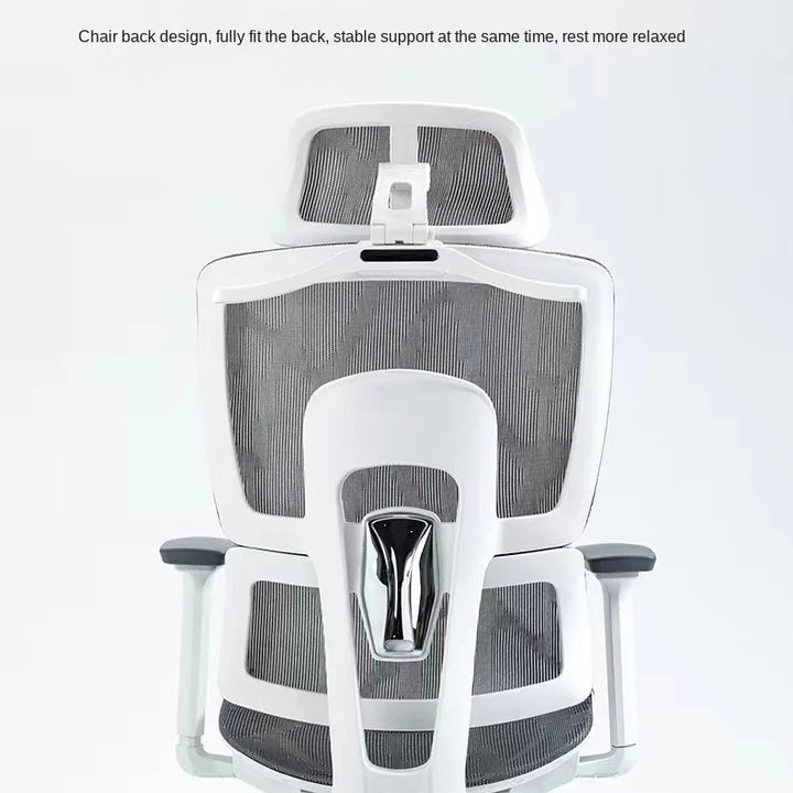 Ergonomic Office Chair with Adjustable Armrest, Lumbar Support, and Headrest – Perfect for Gaming and Desk Work