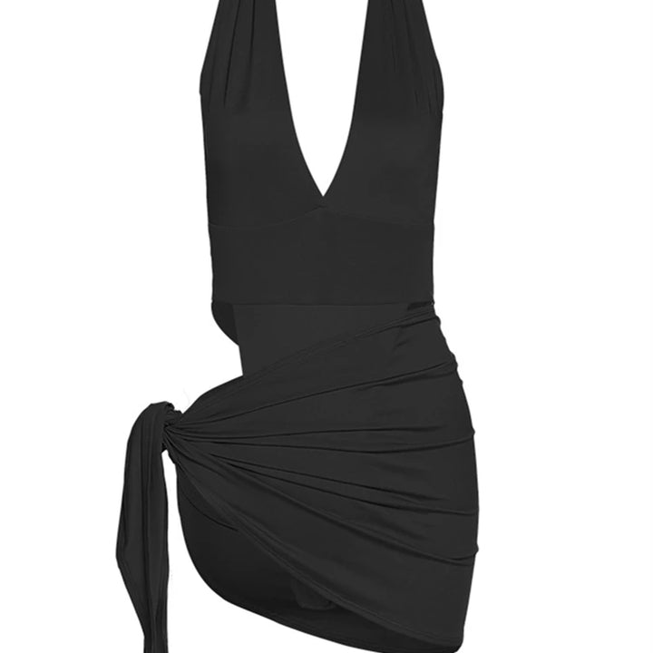 Nibber Sexy Beach Vacation Wear Basic Bikini Bodysuit Skirts 2 Two Piece Sets For Women's Clothing Suits  Swimsuit Female 2024