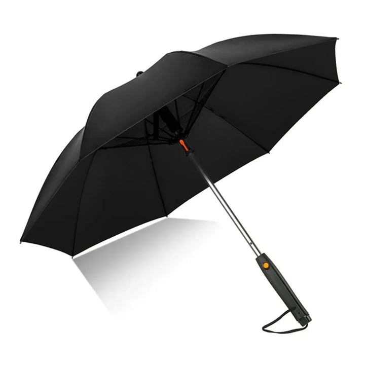 Sun Umbrella with Fan Misting,Portable Fan for UPF 50+ Sun,Cooling Umbrella,Summer Cooler for Outdoor Beach,Battery Powered