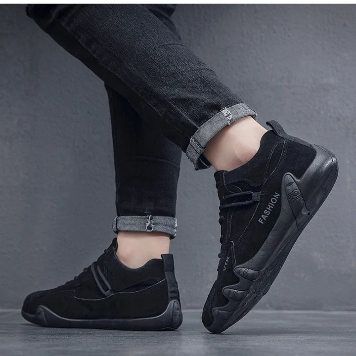 Ankle BootsMen's Athletic ShoesMen's Biker Ankle Military ShoesMen's BootsFlat ShoesMen's ShoesBotas Hombre Erkek Bot sneakers