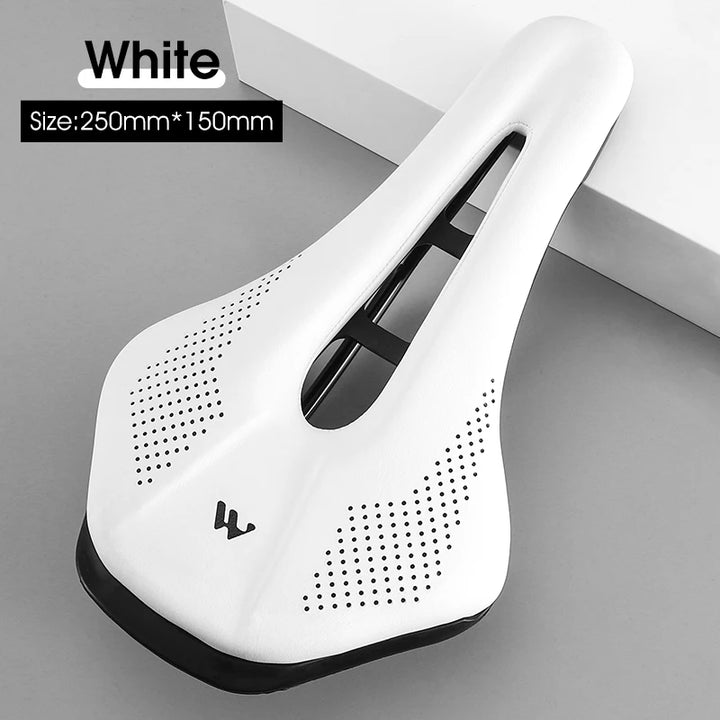 WEST BIKING Ultralight Road Bike Saddle Hollow Breathable Cycling Seat Comfortable Cushion Bicycle Racing Saddle MTB Riding Part