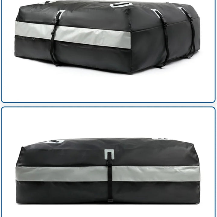 Custom waterproof car roof top bags foldable cargo carrier  travel luggage  storage box