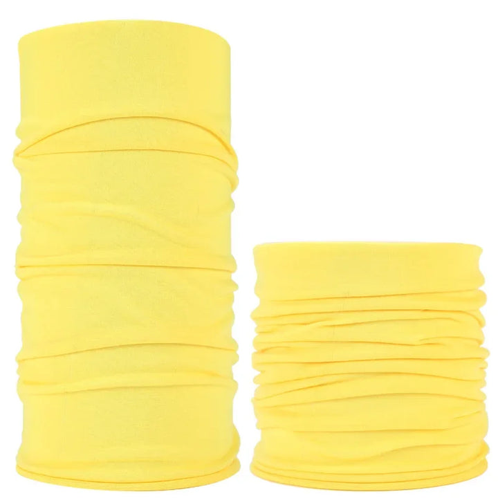 Seamless Riding Face Mask Dustproof Bandana Men Tube Polyester Neck Cover Gaiter Balaclava Women Head Scarf Bike Hiking Headband