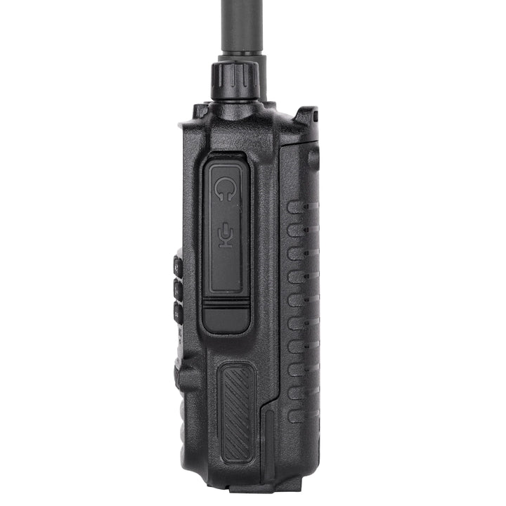 TIDRADIO H3 Professional Walkie Talkie  Phone  Dual PTT Air Band Long Range Radio  APP USB Type-C Cable  Programming HAM GMRS