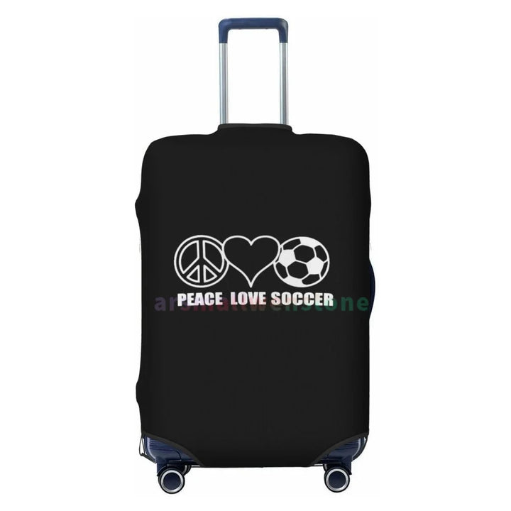 Football Luggage Cover Suitcase Protector Thicken Elasticity Dust Covered Anti-scratch Protective Case 18-32 Inch