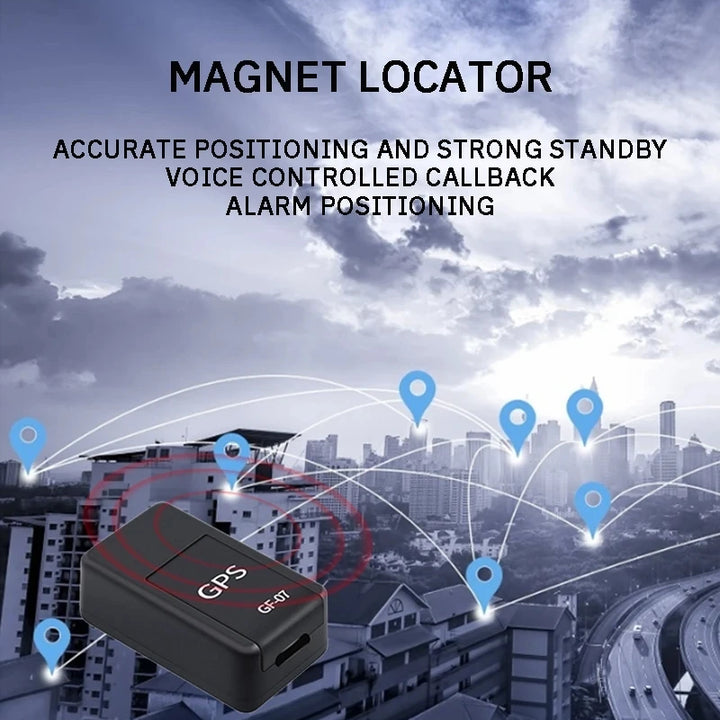 Mini GF-07 GPS Tracker Car Bike Bicycle Pets Children Real Time Tracking Positioner Strong Magnetic Anti-lost Locator
