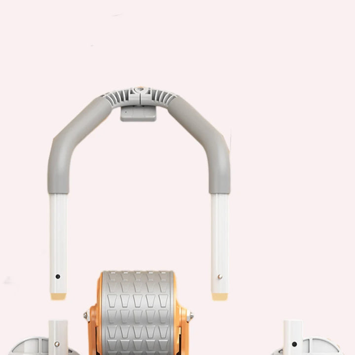 Elbow Support Automatic Rebound Abdominal Wheel Core Muscle Ab Trainer with Counter Display Fitness Exercise Roller Wheel