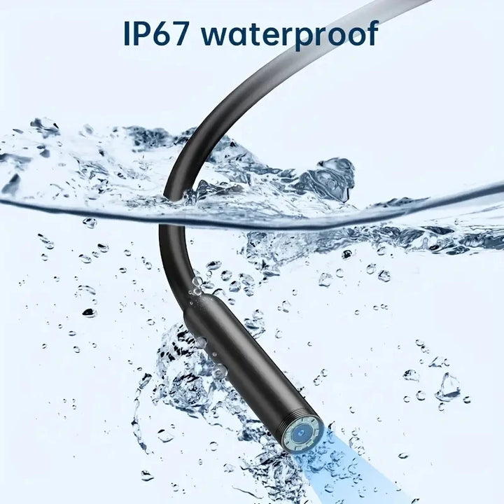 Endoscope Camera  For iPhone  Cars Endoscopic  Waterproof 8 LEDs Borescope Automobile engine Inspection iPhone