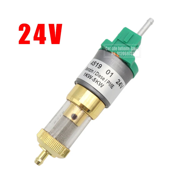12V/24V 1KW-5KW Car Upgrade Ultra-low Noise Heater Fuel Pump For Eberspacher Universal Car Air Diesel Parking Oil Pump For Truck