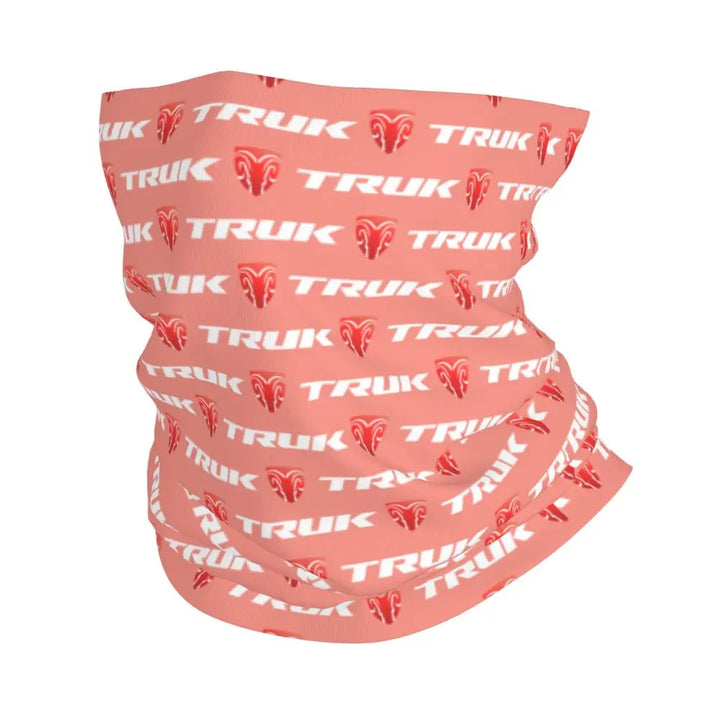Custom Treks Bike Logo Bandana Neck Gaiter Windproof Face Scarf Cover Women Men Headwear Tube Balaclava