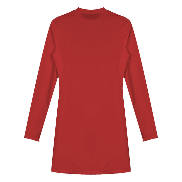 Women Oil Bodycon Dress Smooth Stretchy Tight Party Dress Female Sexy Envening Dresses Glossy Long Sleeve Bodycon Dress Clubwear