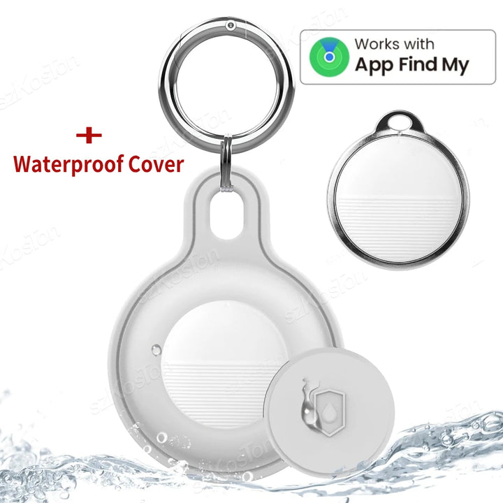 Mini Global GPS Tracker Smart Tag Compatible with iOS Find My App Key Finder Car Pet Anti-lost Alarm Locator iTag for iPhone