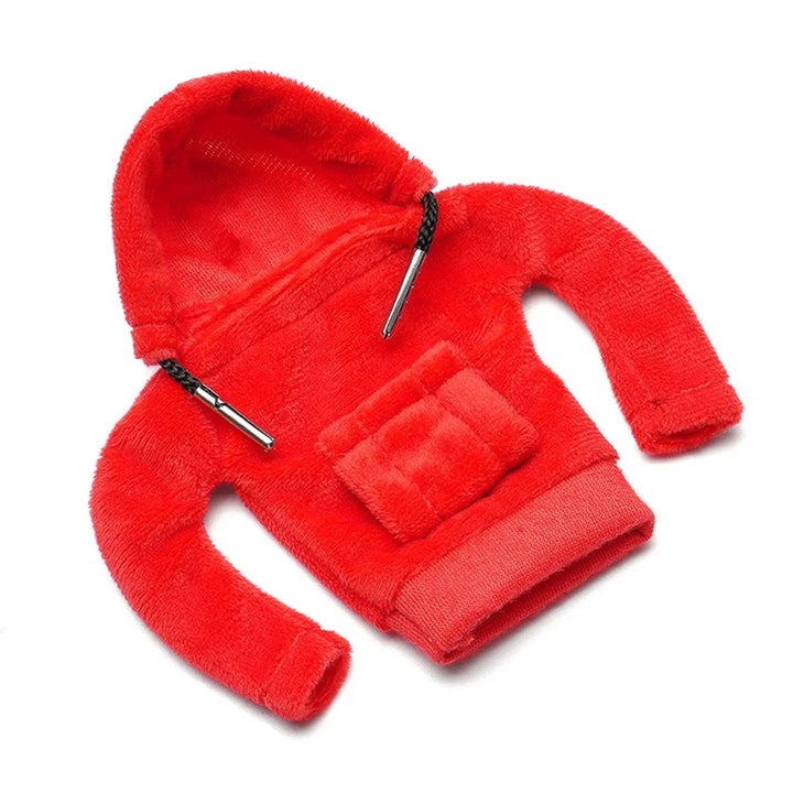 Fashion Hoodie Car Shift Knob Cover Manual Handle Gear Lever Decoration Hoodie Cover Automatic Car Interior Accessories