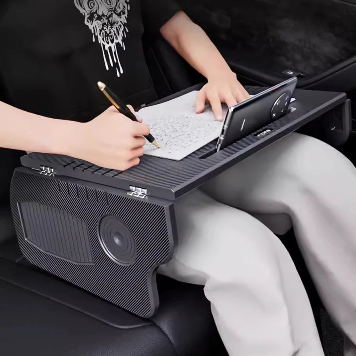 Interior Table Desk For Volvo XC60 S60 V60 XC90 S90 V90 Laptop Tray Food Desk Portable Office Table Accessories Parts