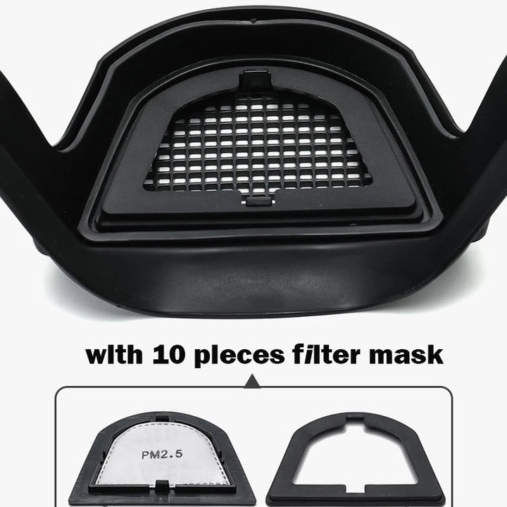 Mask Face Shield Glasses HD TP Super Protective Anti-fog Full Face Shield Head Covering Reusable Kitchen Security Protection New