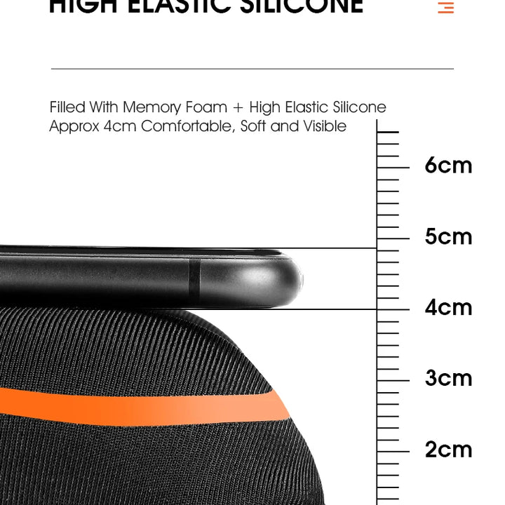WEST BIKING Bicycle Saddle Cover Silicone Shockproof Bike Cushion Cover Breathable Rebound Bike Seat Cover Cycling Accessories