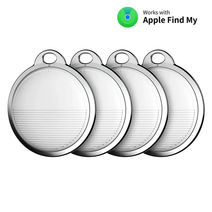 GPS Tracker For IOS Smart Bluetooth-compatible Mini GPS Locator Wallet Key Pets Finder Anti Lost Device Work with Find My APP