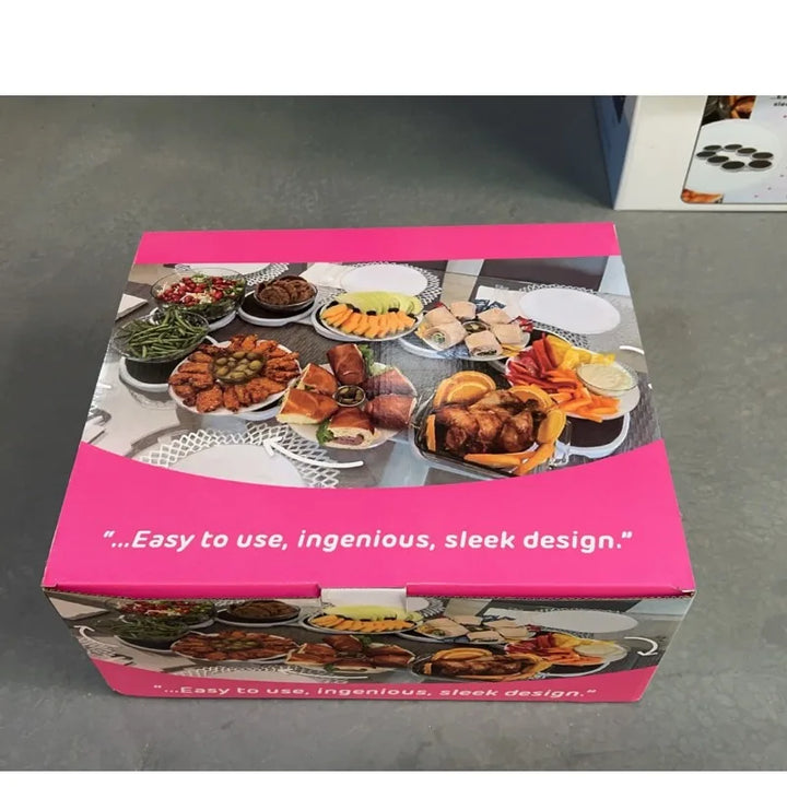 Portable Table Meal Rotating Tray
