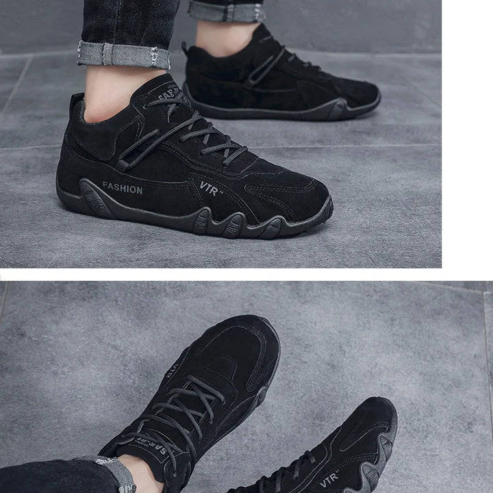 Ankle BootsMen's Athletic ShoesMen's Biker Ankle Military ShoesMen's BootsFlat ShoesMen's ShoesBotas Hombre Erkek Bot sneakers