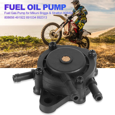 Fuel Gas Pump for Mikuni Briggs & Stratton 808492 808656 491922 691034 692313