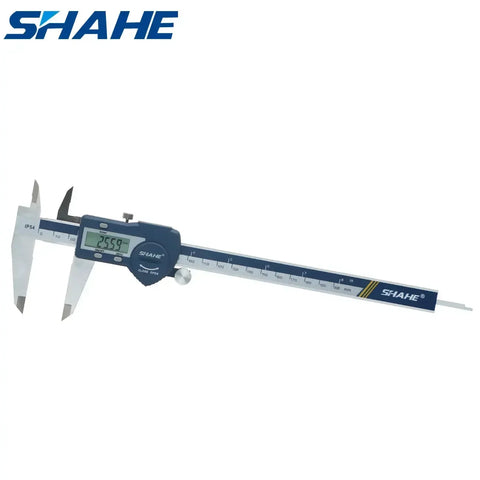 Digital Accurate Vernier Caliper Micrometer Paquimetro Digital Stainless Steel Vernier Caliper 200 mm Calliper Electronic Ruler